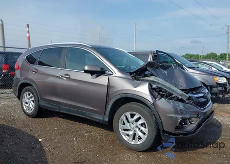 2015 Honda Cr-V Exl from USA, damaged, VIN 5J6RM4H75FL046381